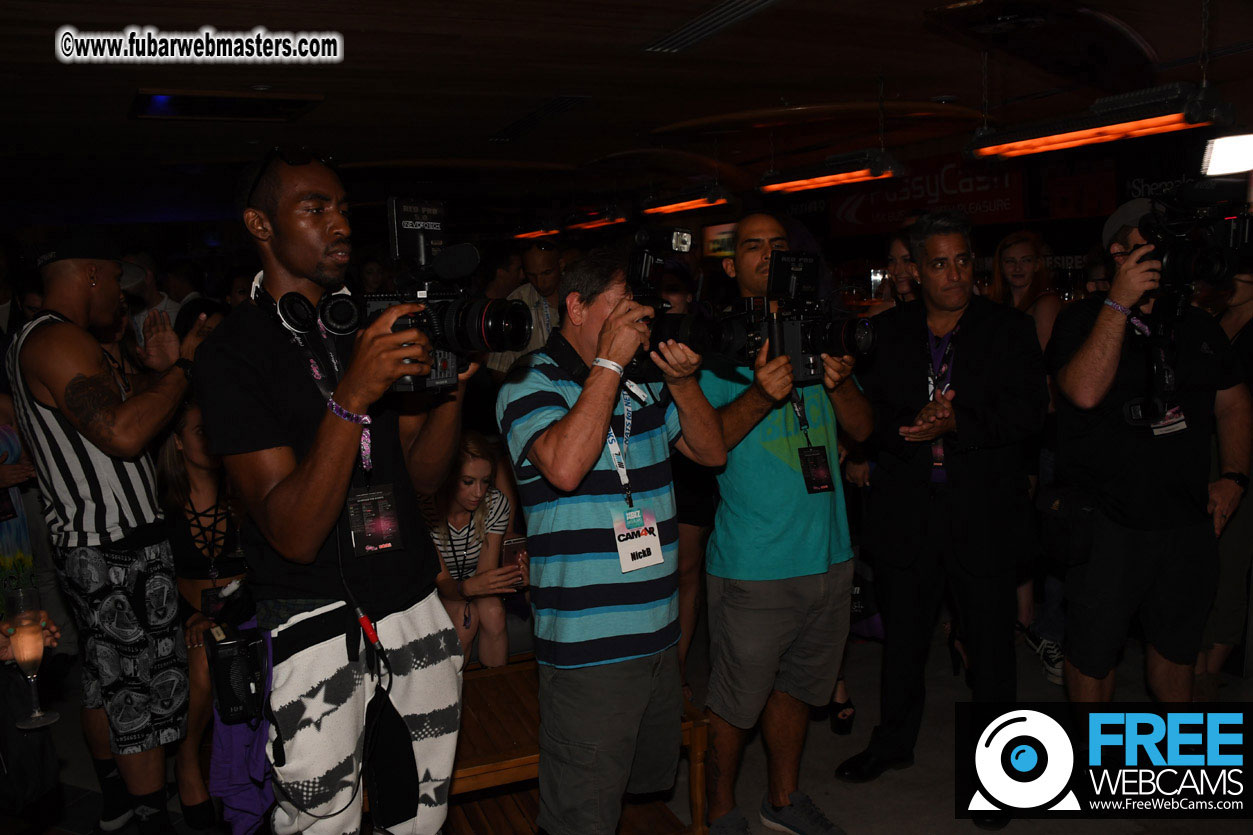 CamCon Welcome Toast 