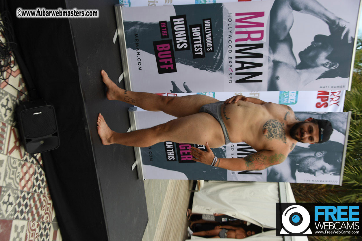 Mr XBIX Miami Mankini Contest
