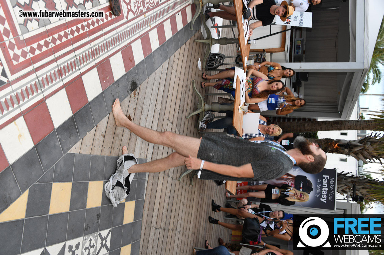 Mr XBIX Miami Mankini Contest