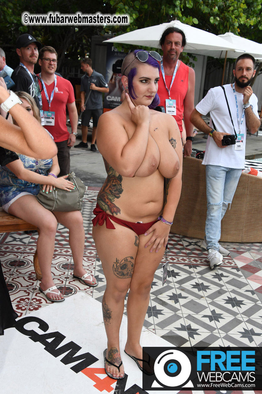 Mr XBIX Miami Mankini Contest