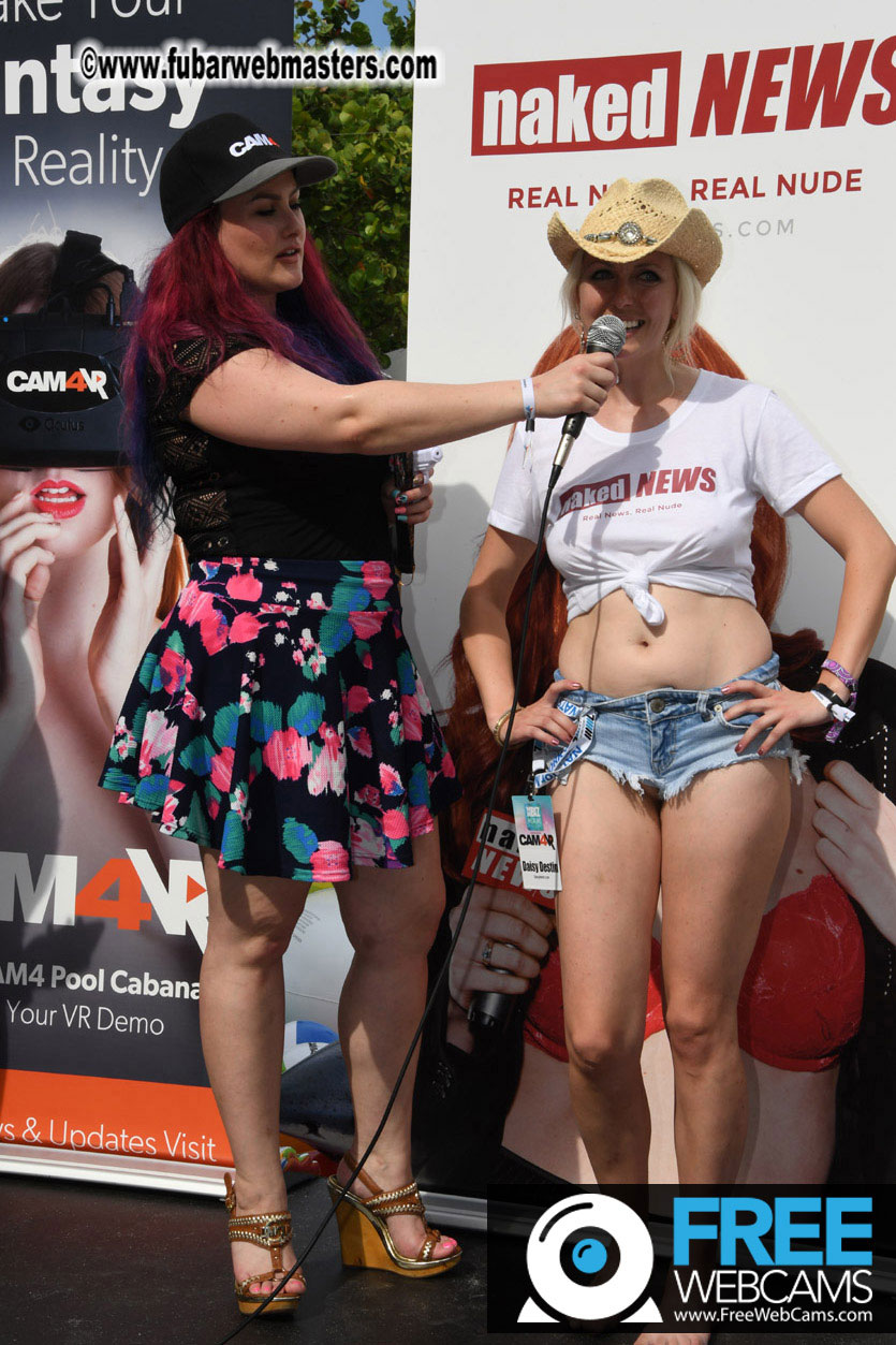 CAM4 Wet & Wild T Shirt Contest