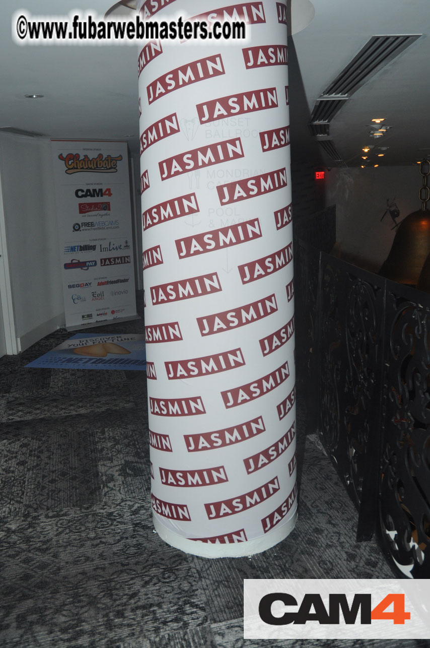 The Miami Vice White Party