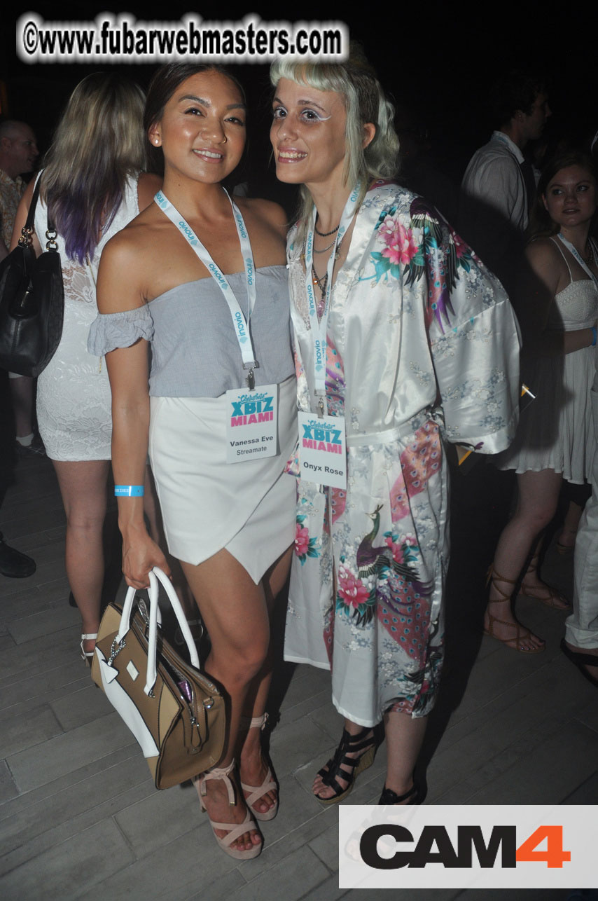 The Miami Vice White Party