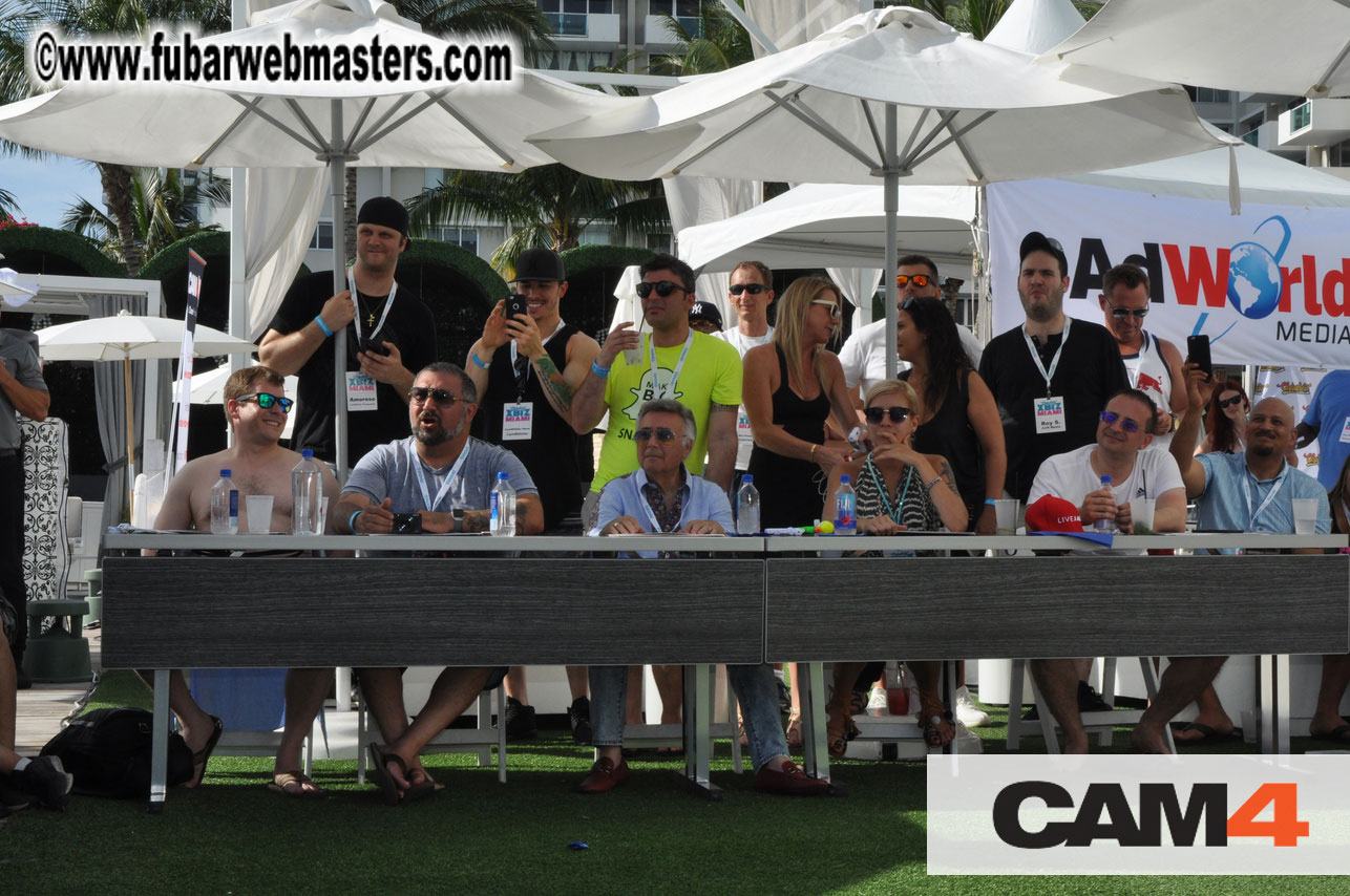 XBIZ Miami Bikini + Mankini Contest