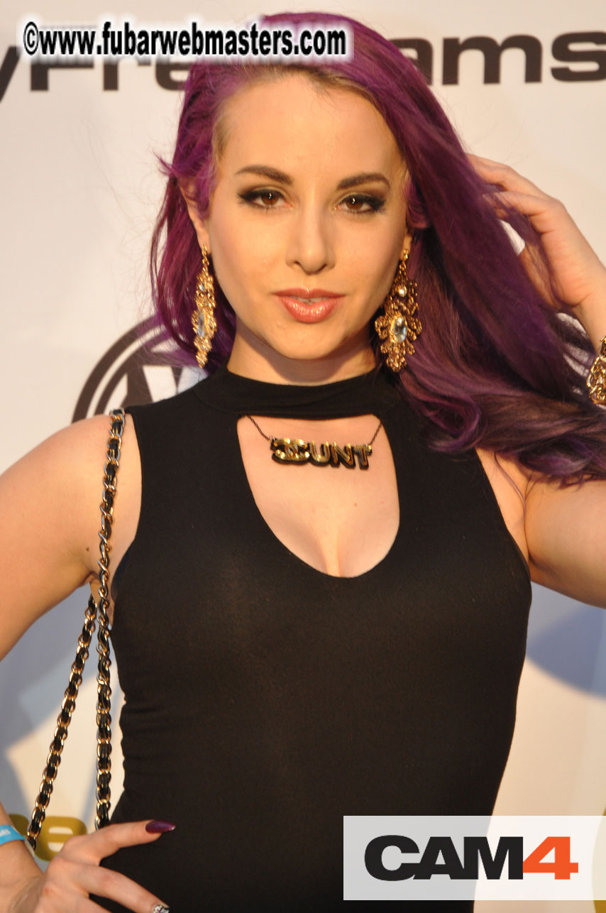 Red Carpet for 2017 XBIZ Cam Awards