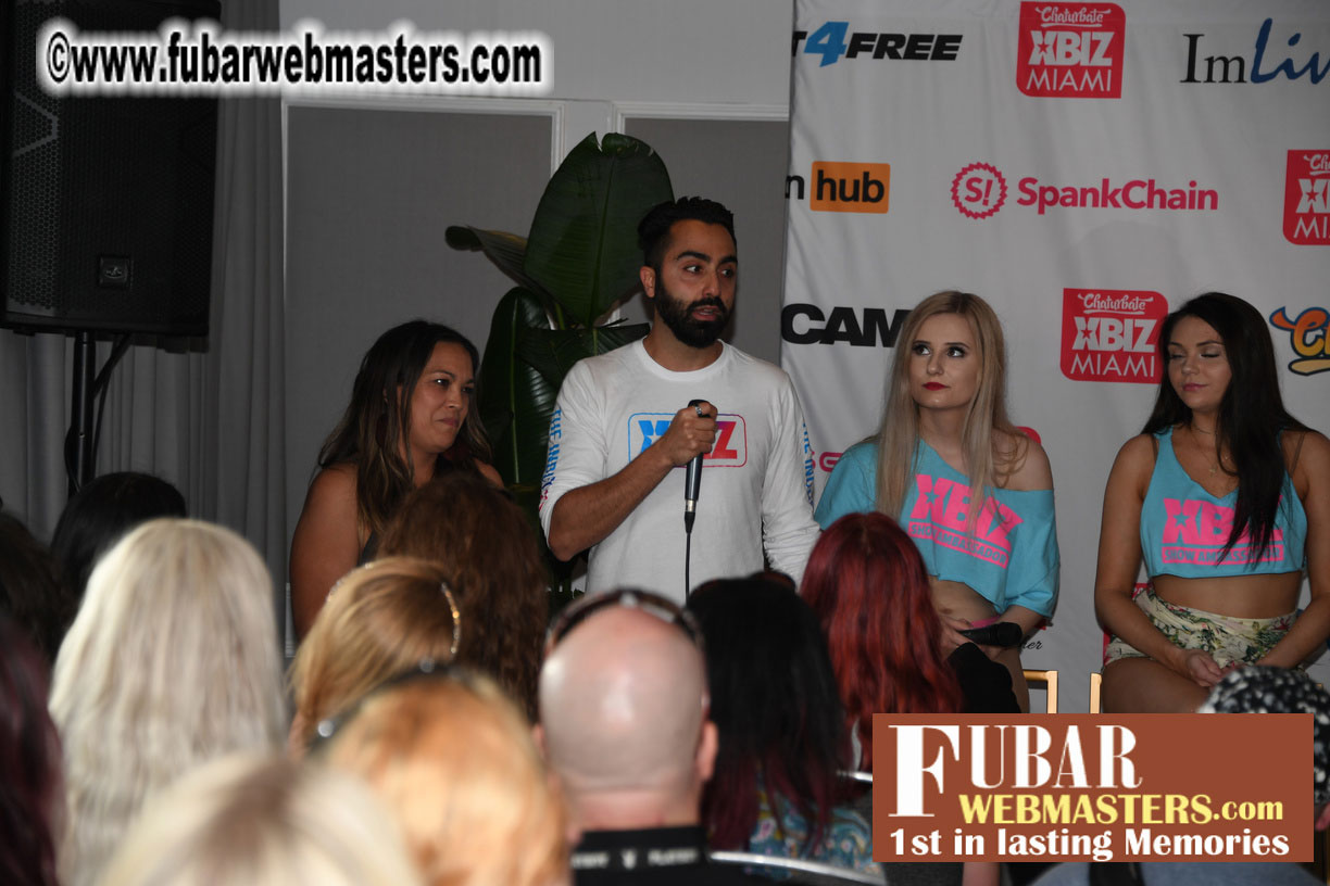 Model Welcome Reception