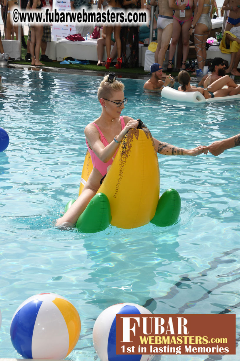 XBIZ Miami Topless Pool Party