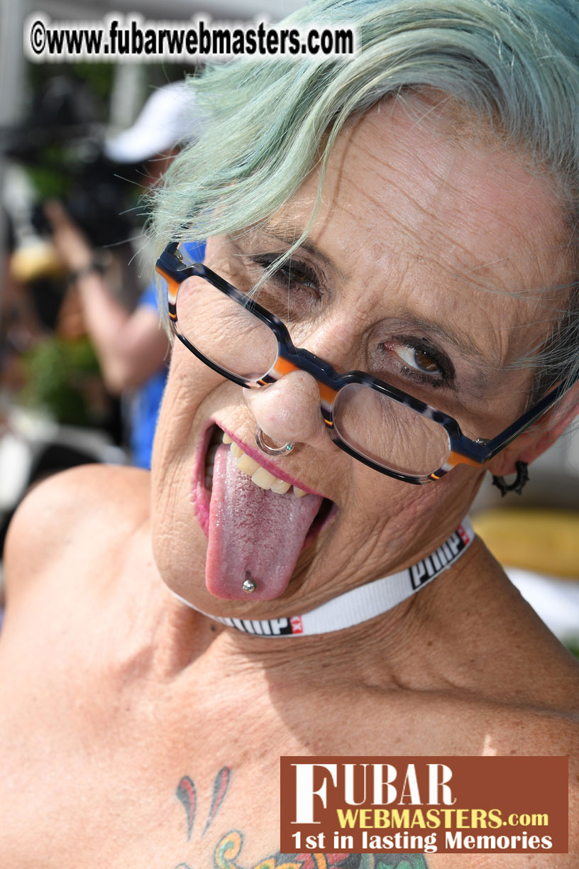 XBIZ Miami Topless Pool Party