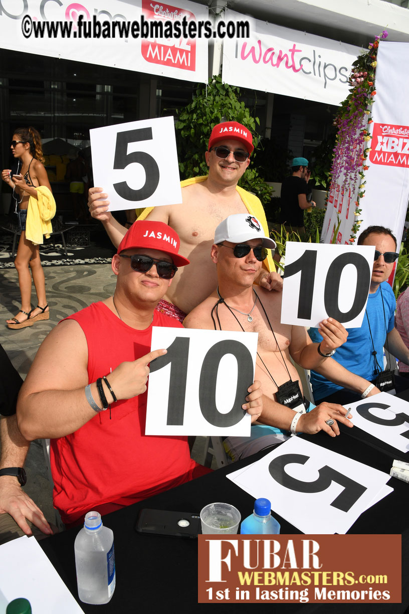 XBIZ Miami Topless Pool Party