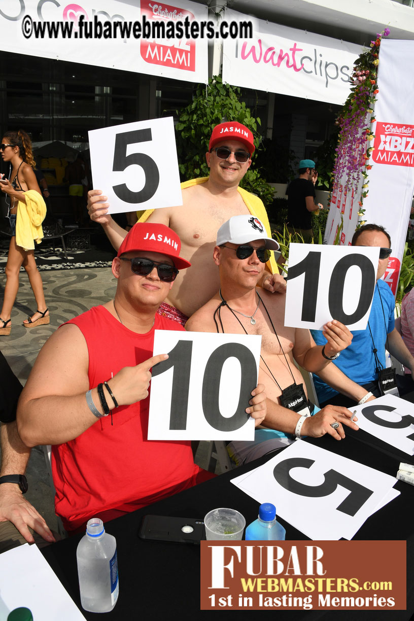 XBIZ Miami Topless Pool Party