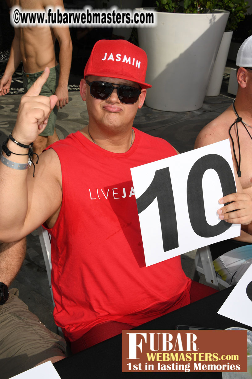 XBIZ Miami Topless Pool Party