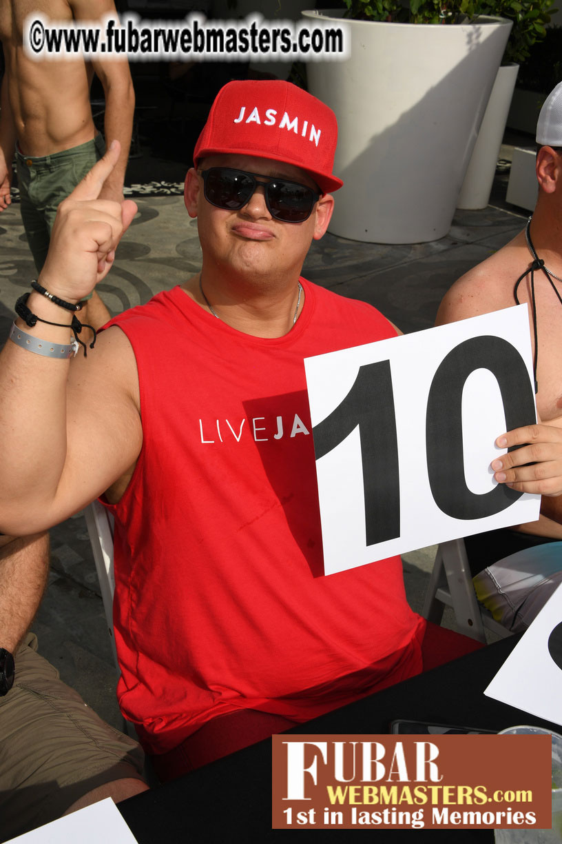 XBIZ Miami Topless Pool Party