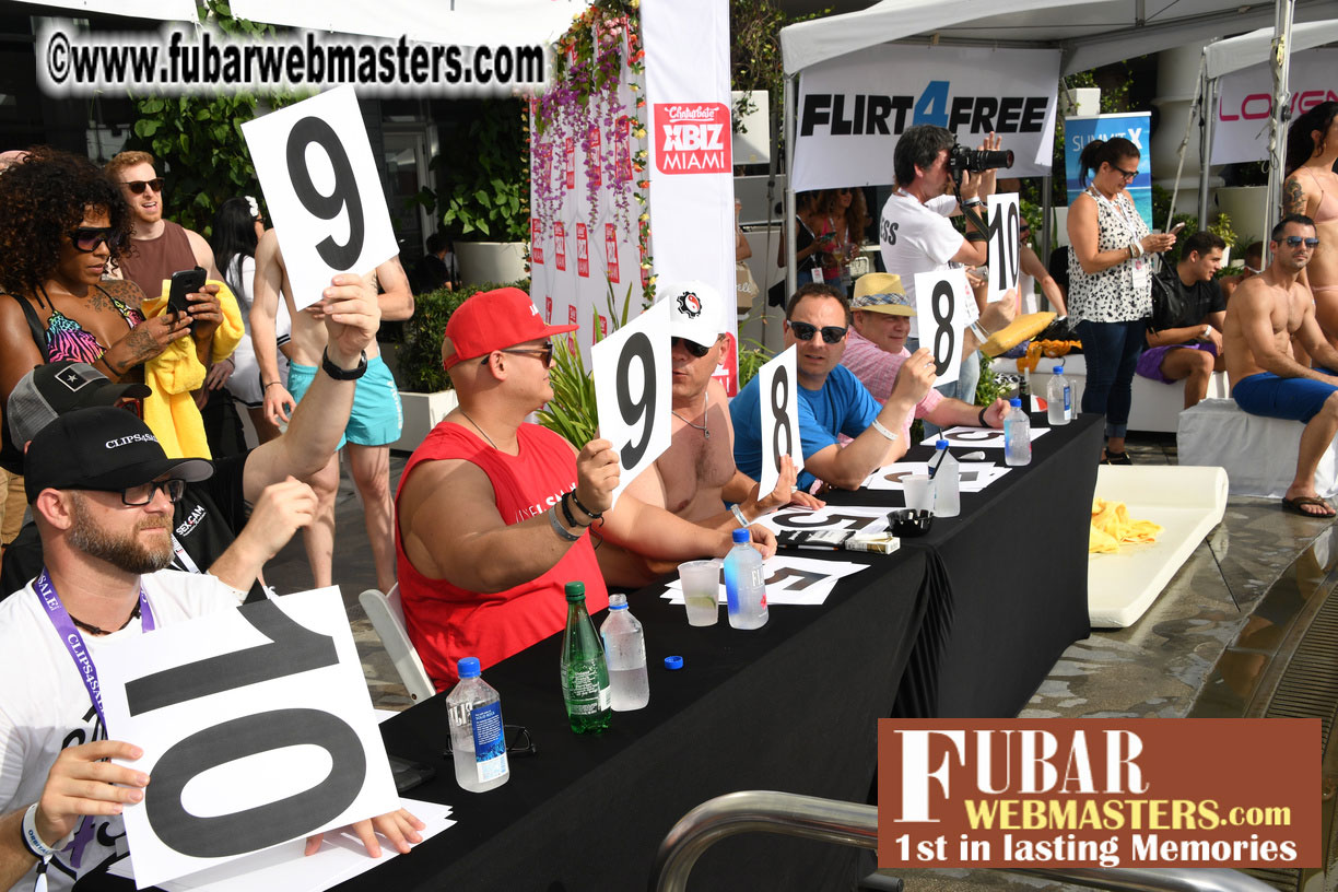 XBIZ Miami Bikini Contest