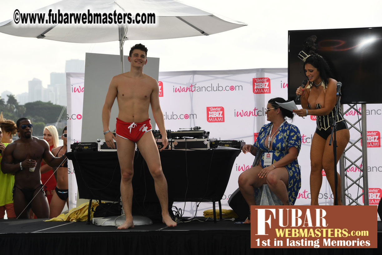 XBIZ Mankini Contest