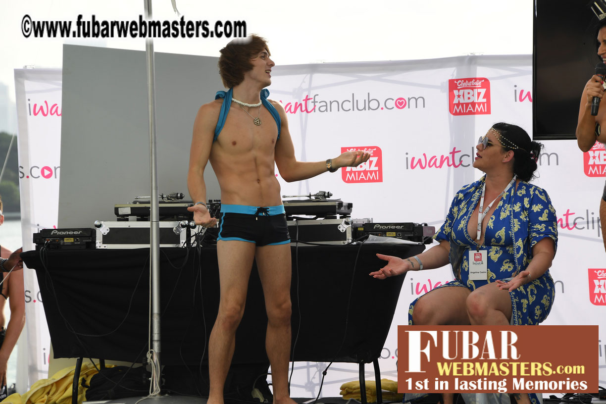 XBIZ Mankini Contest