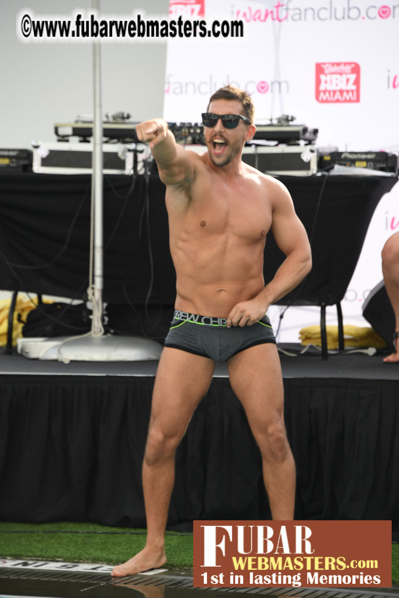 XBIZ Mankini Contest