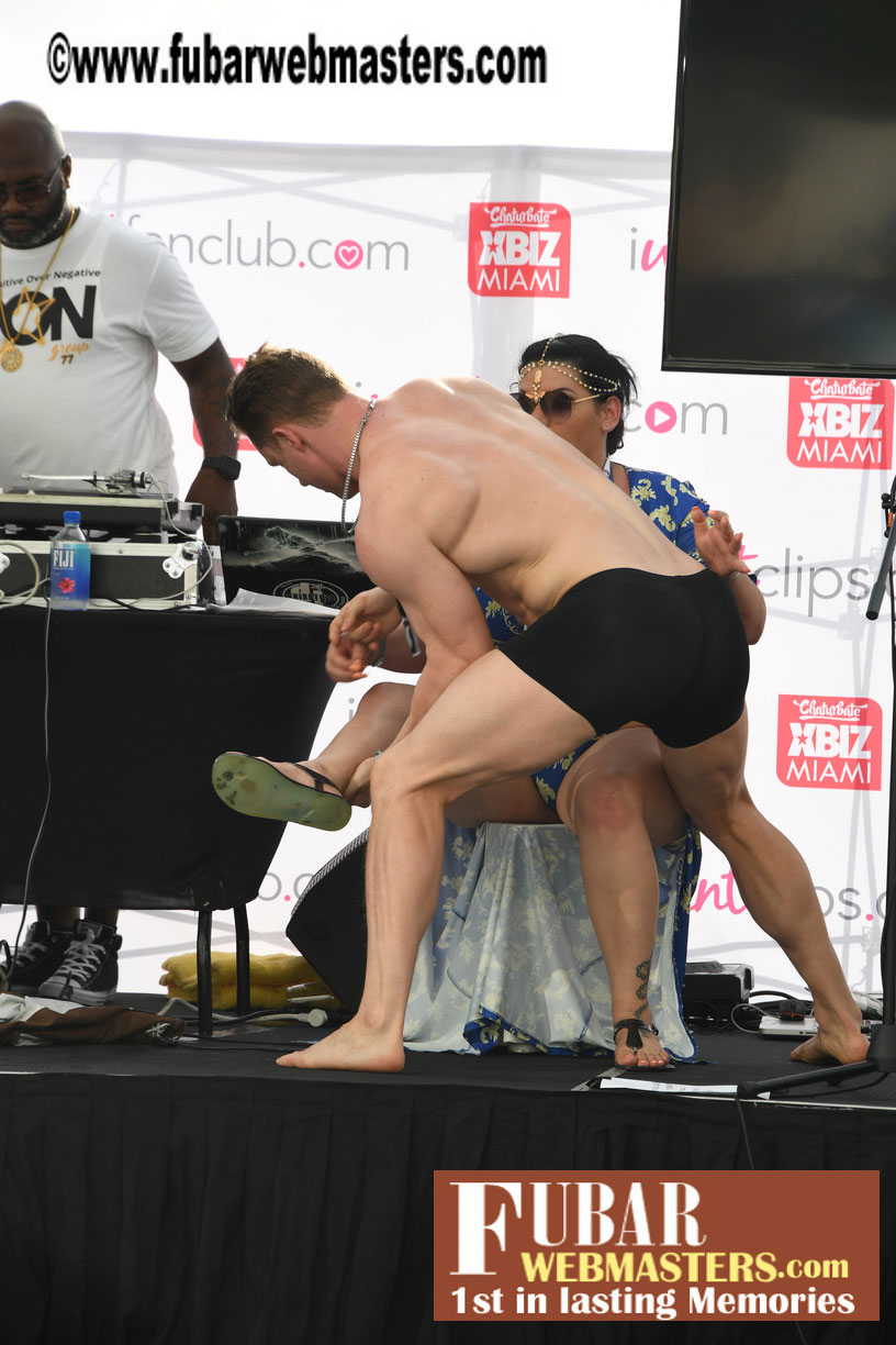 XBIZ Mankini Contest