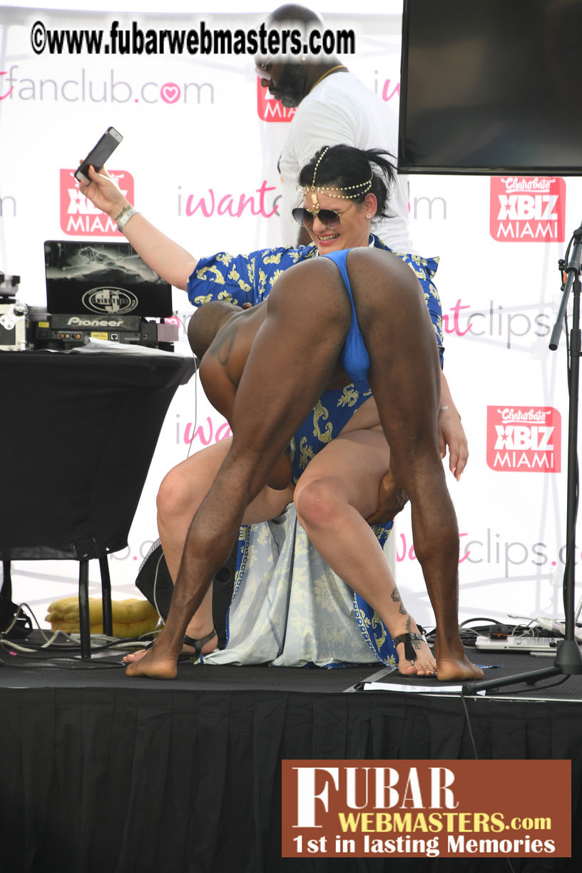 XBIZ Mankini Contest