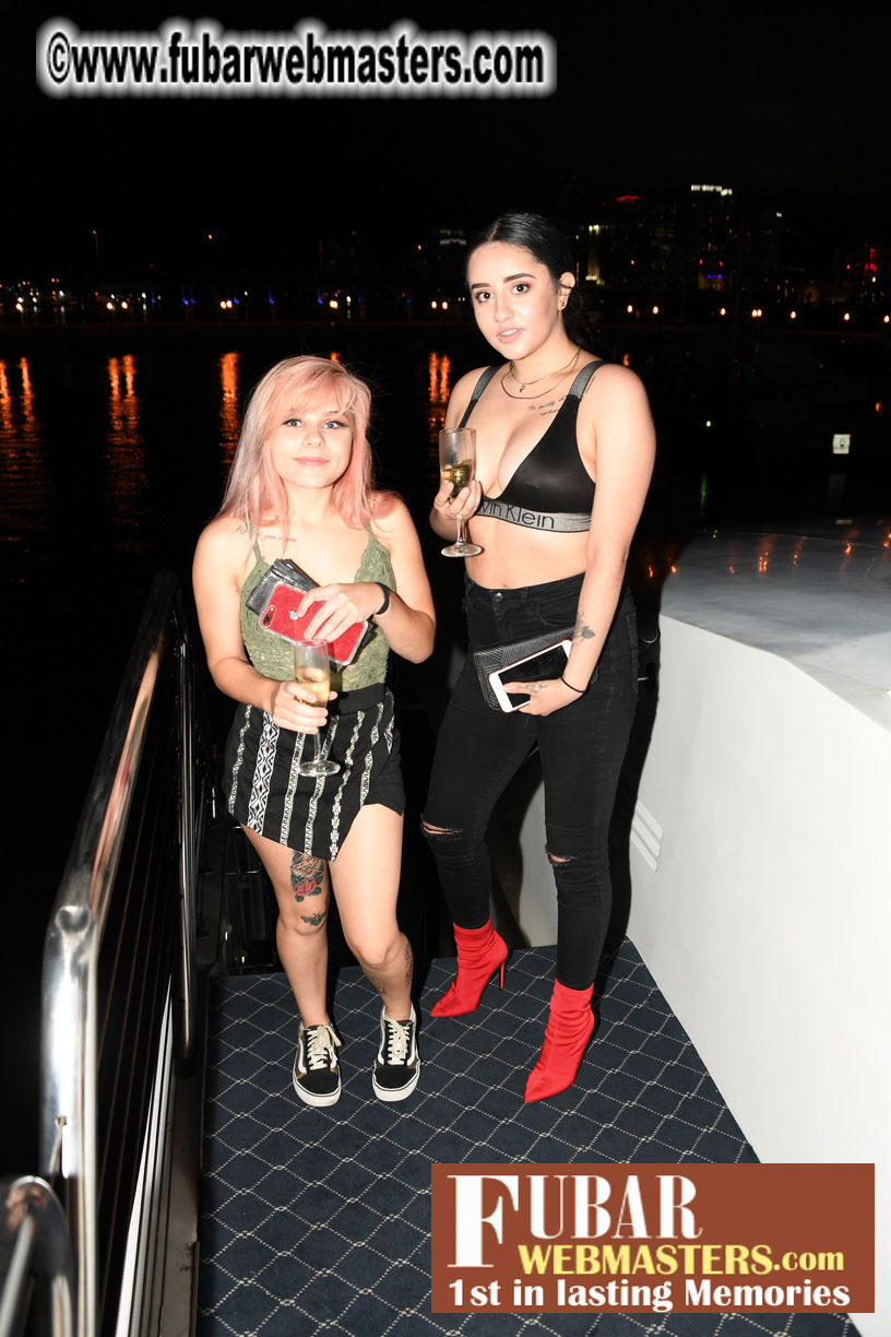 XBIZ Miami Yacht Party