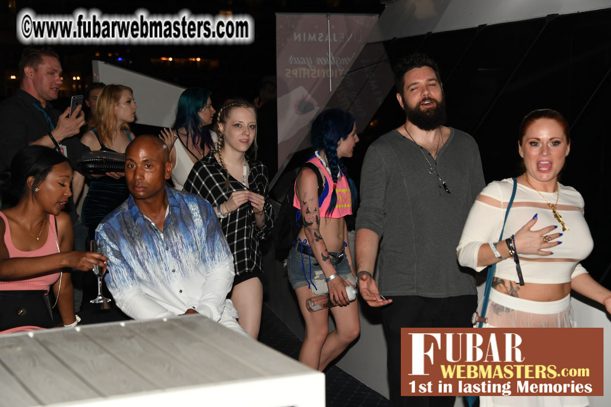 XBIZ Miami Yacht Party