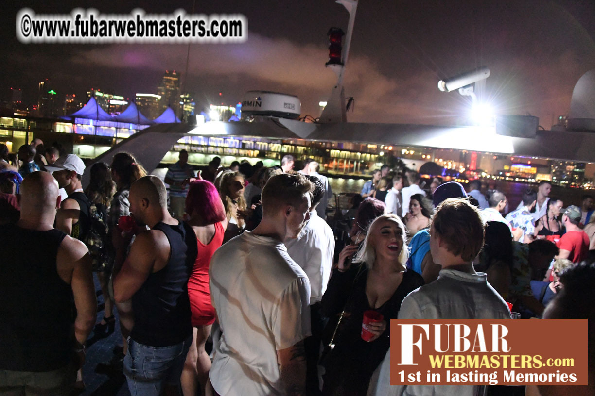 XBIZ Miami Yacht Party