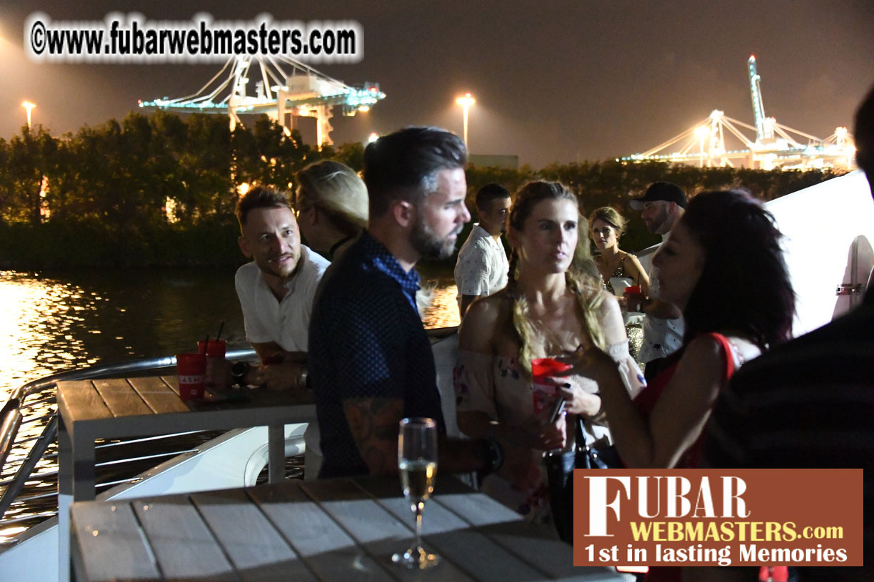 XBIZ Miami Yacht Party