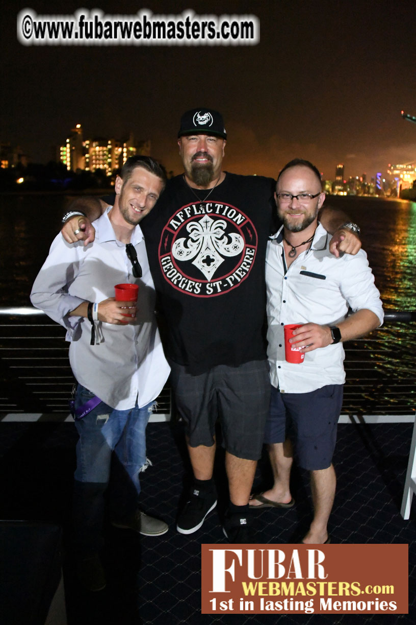 XBIZ Miami Yacht Party