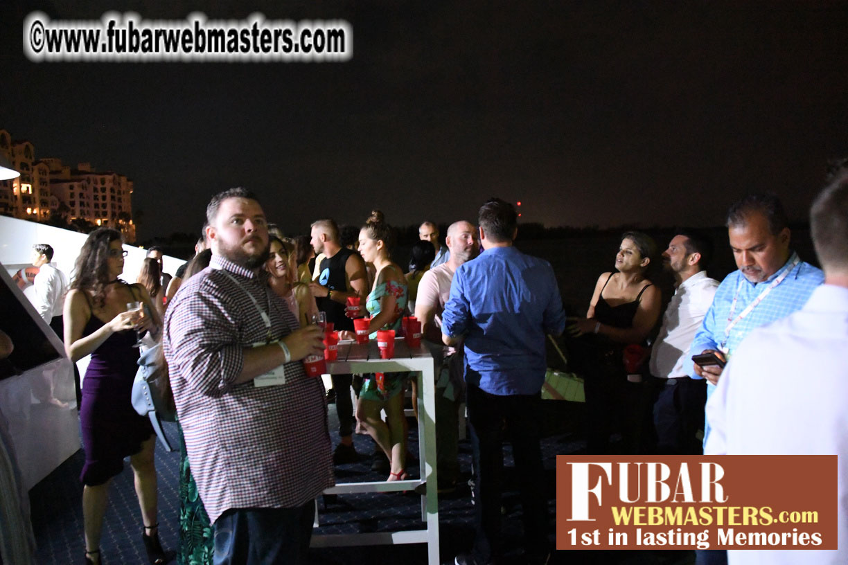 XBIZ Miami Yacht Party