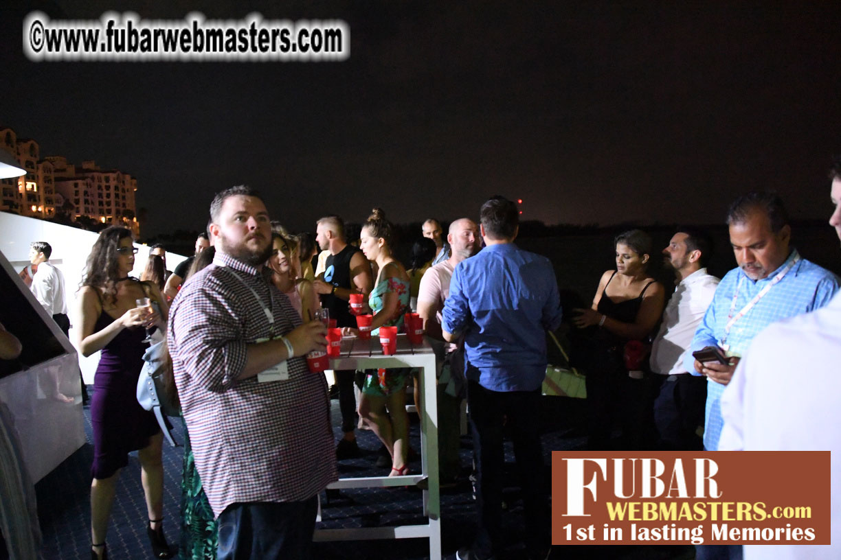 XBIZ Miami Yacht Party
