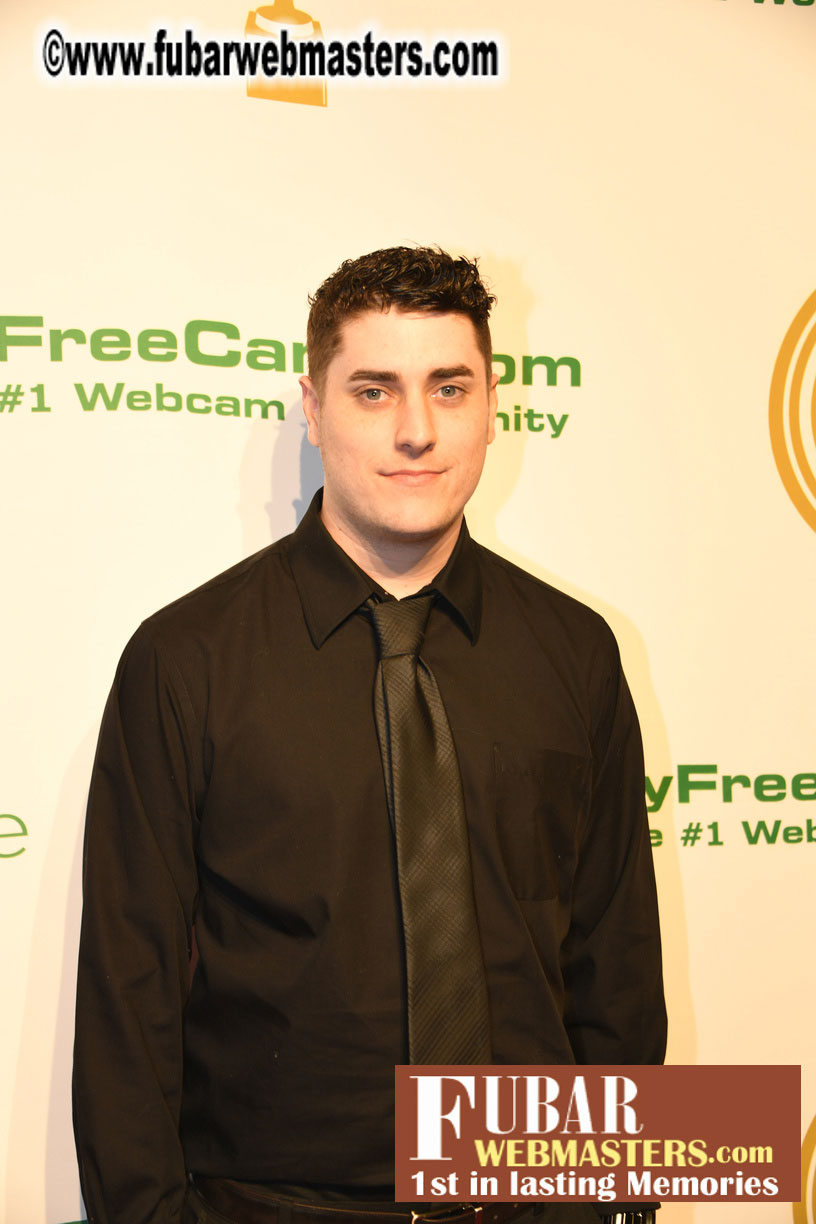XBIZ Cam Awards Red Carpet