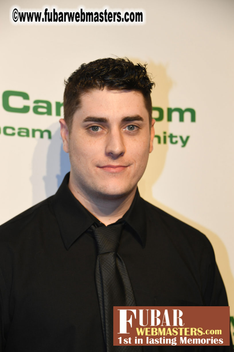 XBIZ Cam Awards Red Carpet