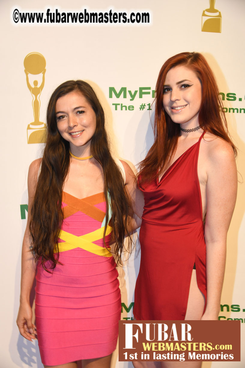 XBIZ Cam Awards Red Carpet