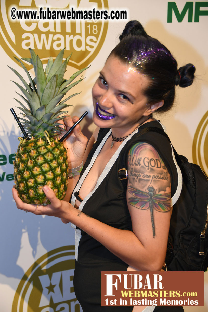 XBIZ Cam Awards Red Carpet