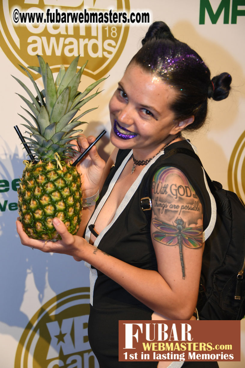 XBIZ Cam Awards Red Carpet