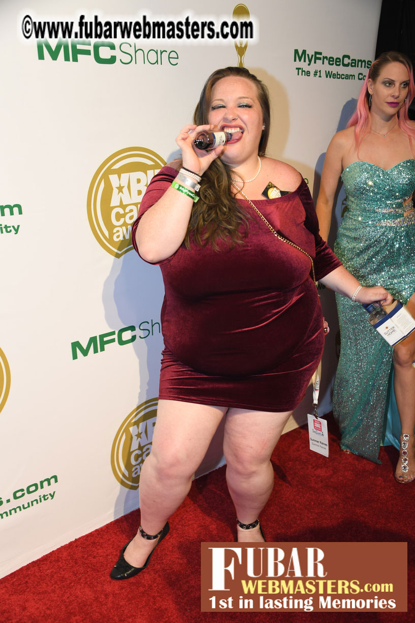 XBIZ Cam Awards Red Carpet