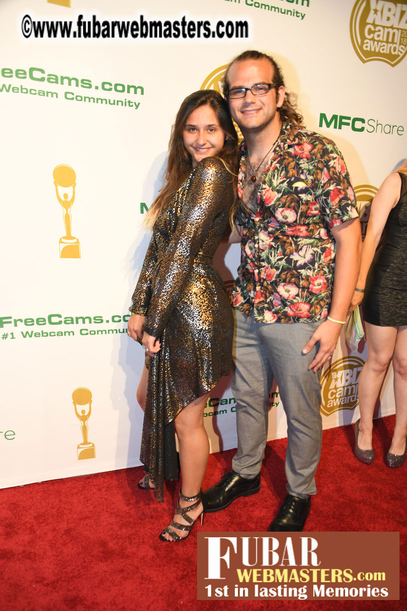XBIZ Cam Awards Red Carpet