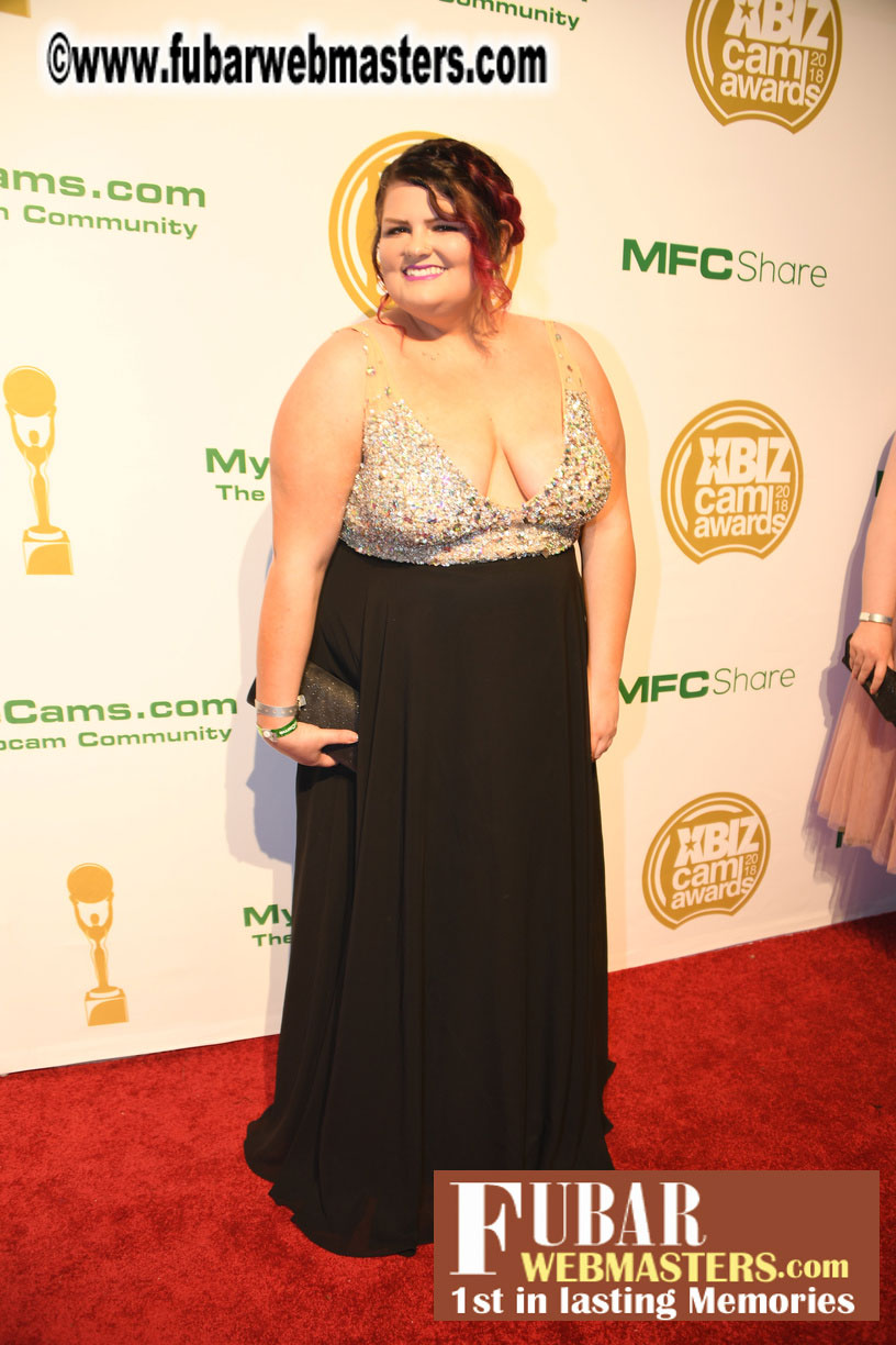 XBIZ Cam Awards Red Carpet