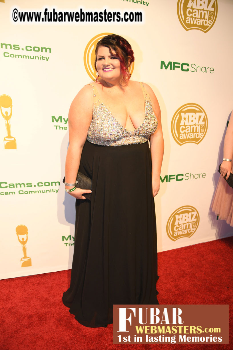 XBIZ Cam Awards Red Carpet