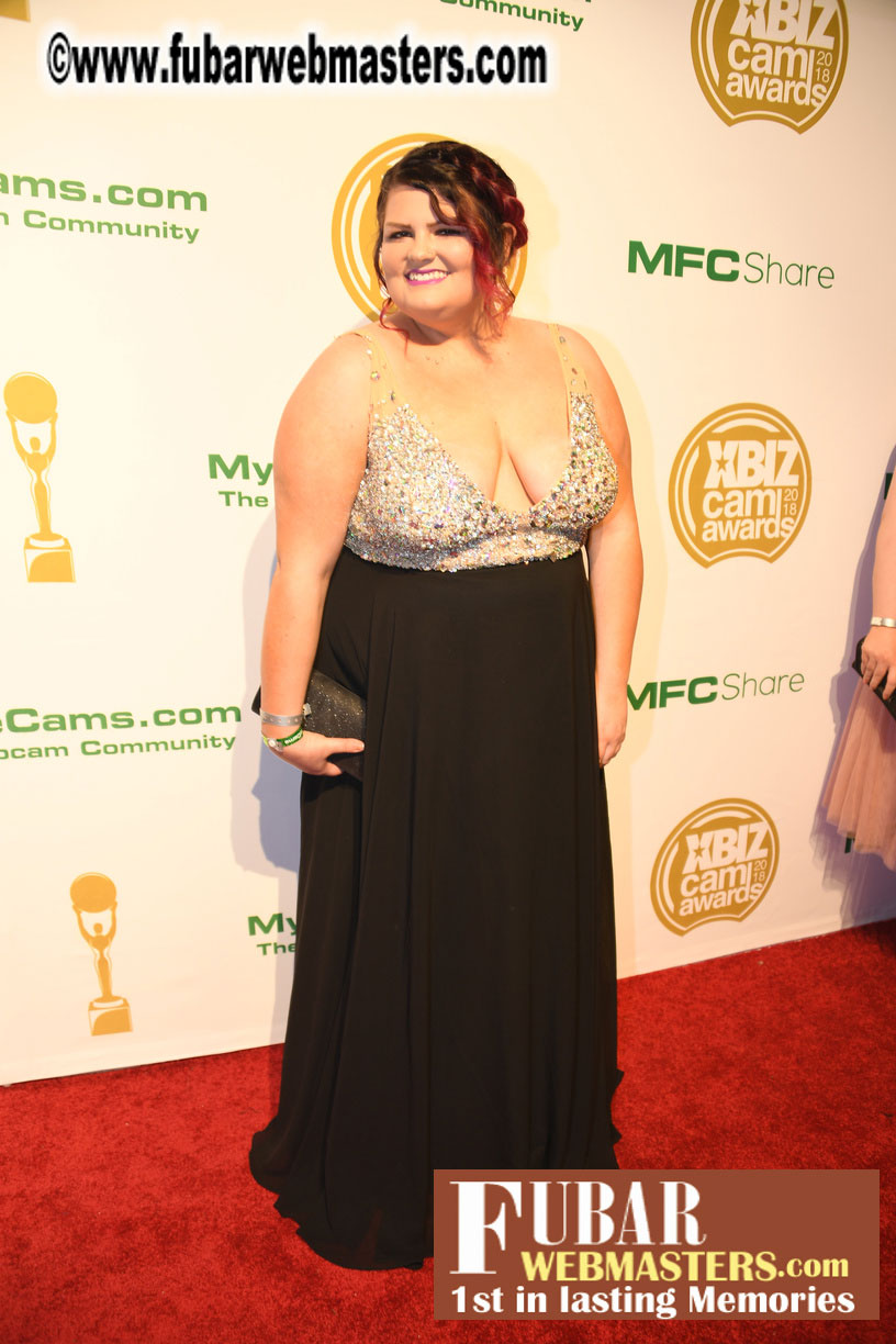 XBIZ Cam Awards Red Carpet
