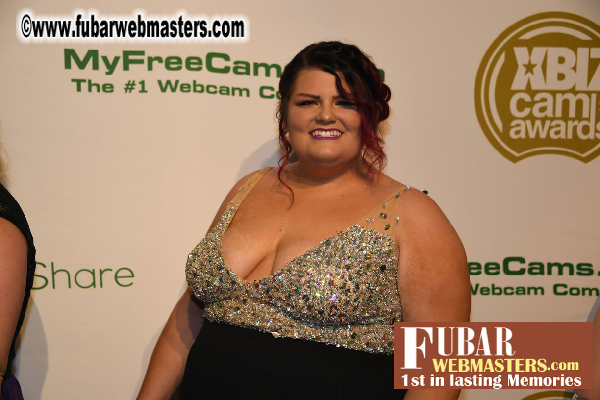 XBIZ Cam Awards Red Carpet