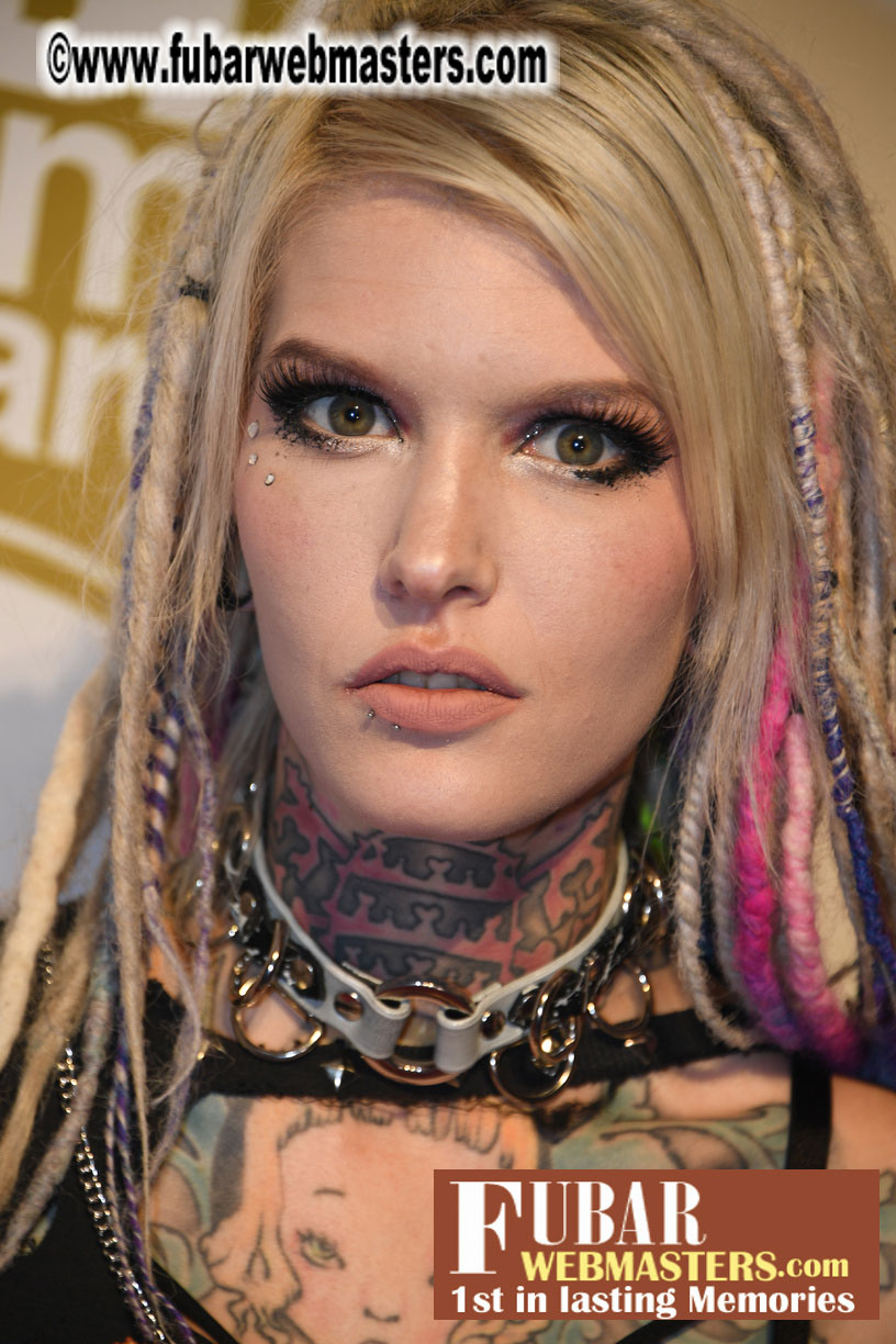 XBIZ Cam Awards Red Carpet