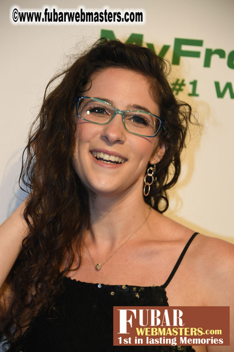 XBIZ Cam Awards Red Carpet