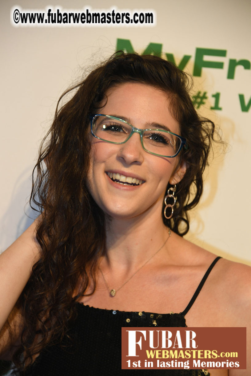 XBIZ Cam Awards Red Carpet