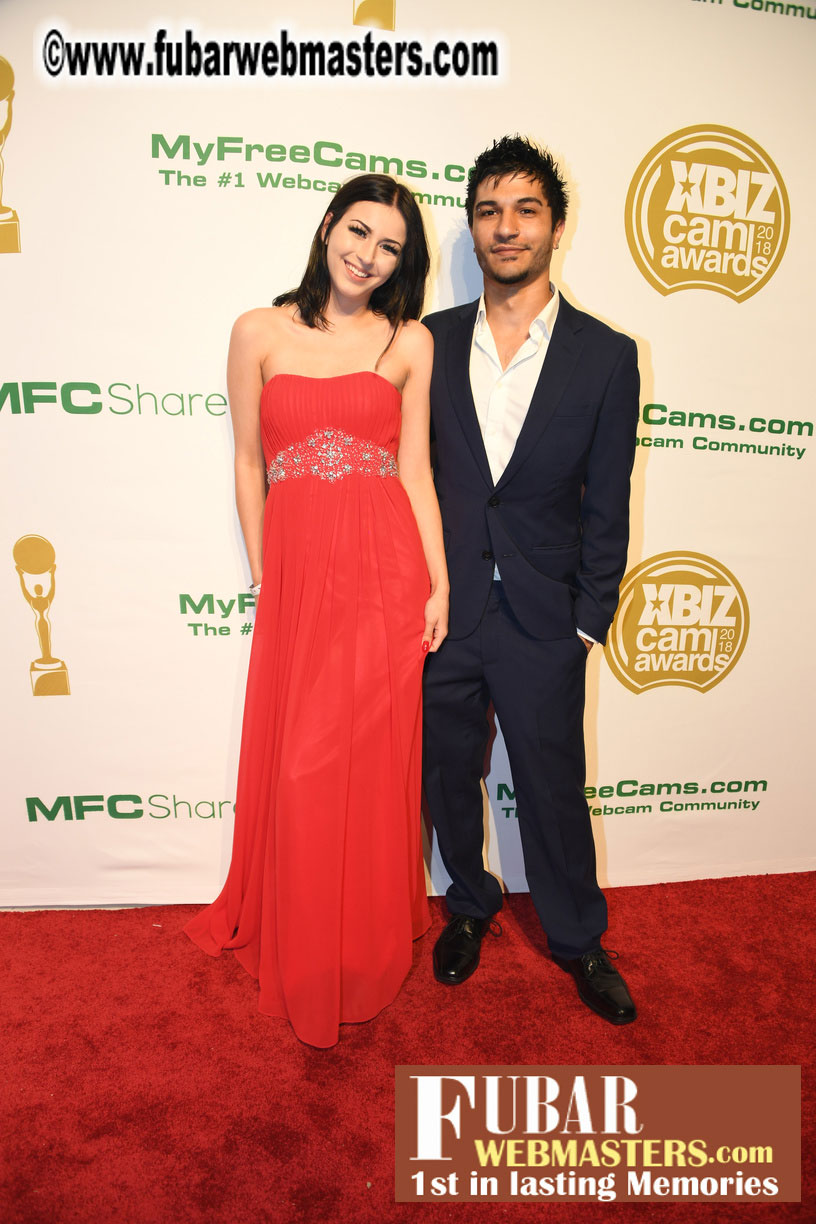 XBIZ Cam Awards Red Carpet