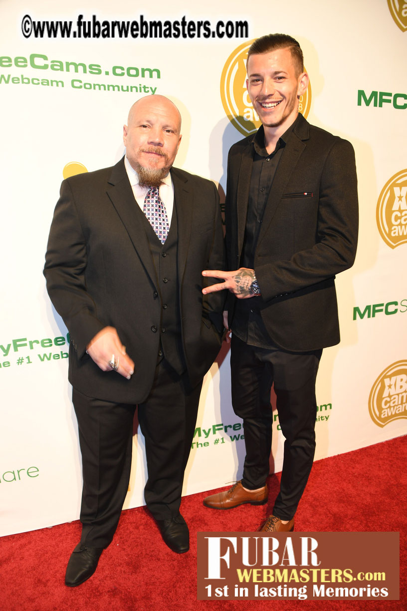 XBIZ Cam Awards Red Carpet