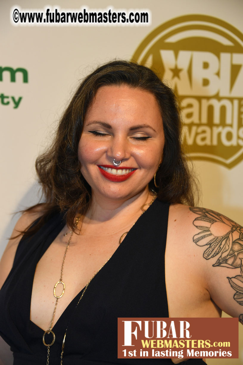 XBIZ Cam Awards Red Carpet