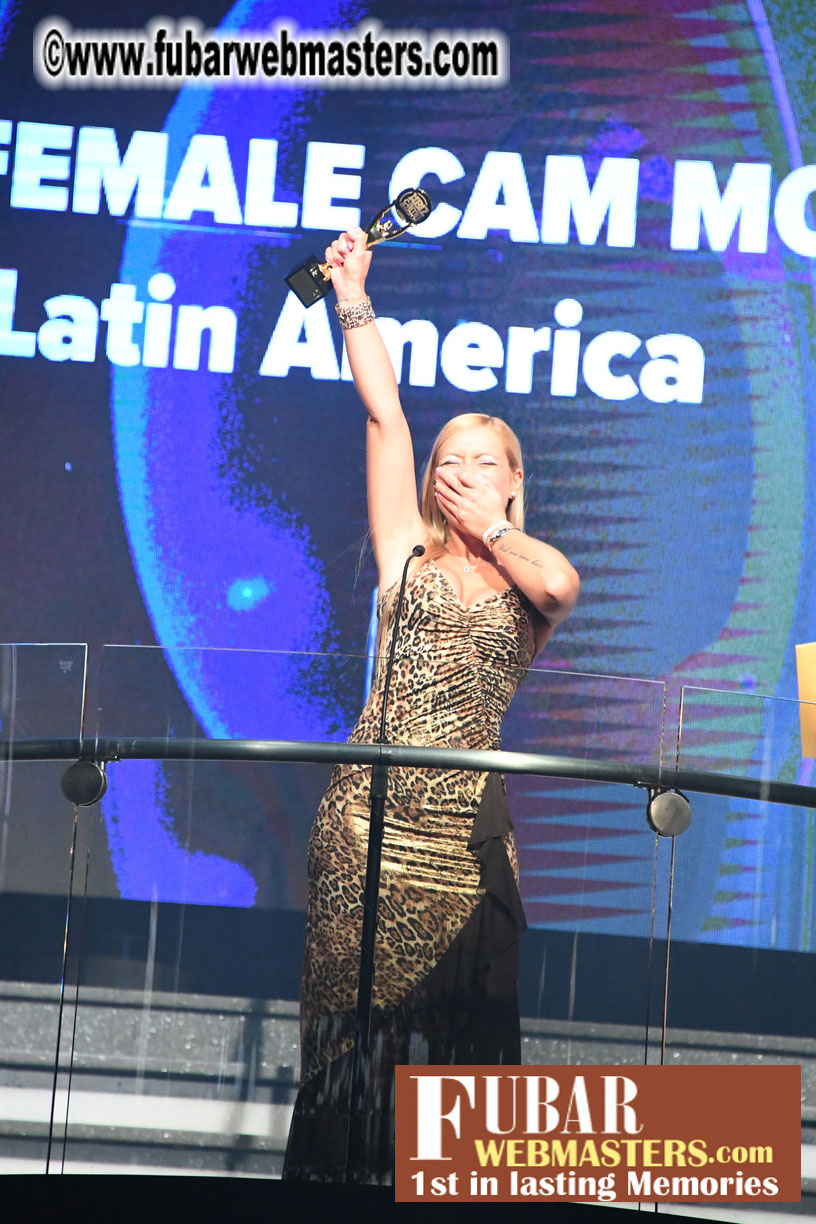 XBIZ Cam Awards Show