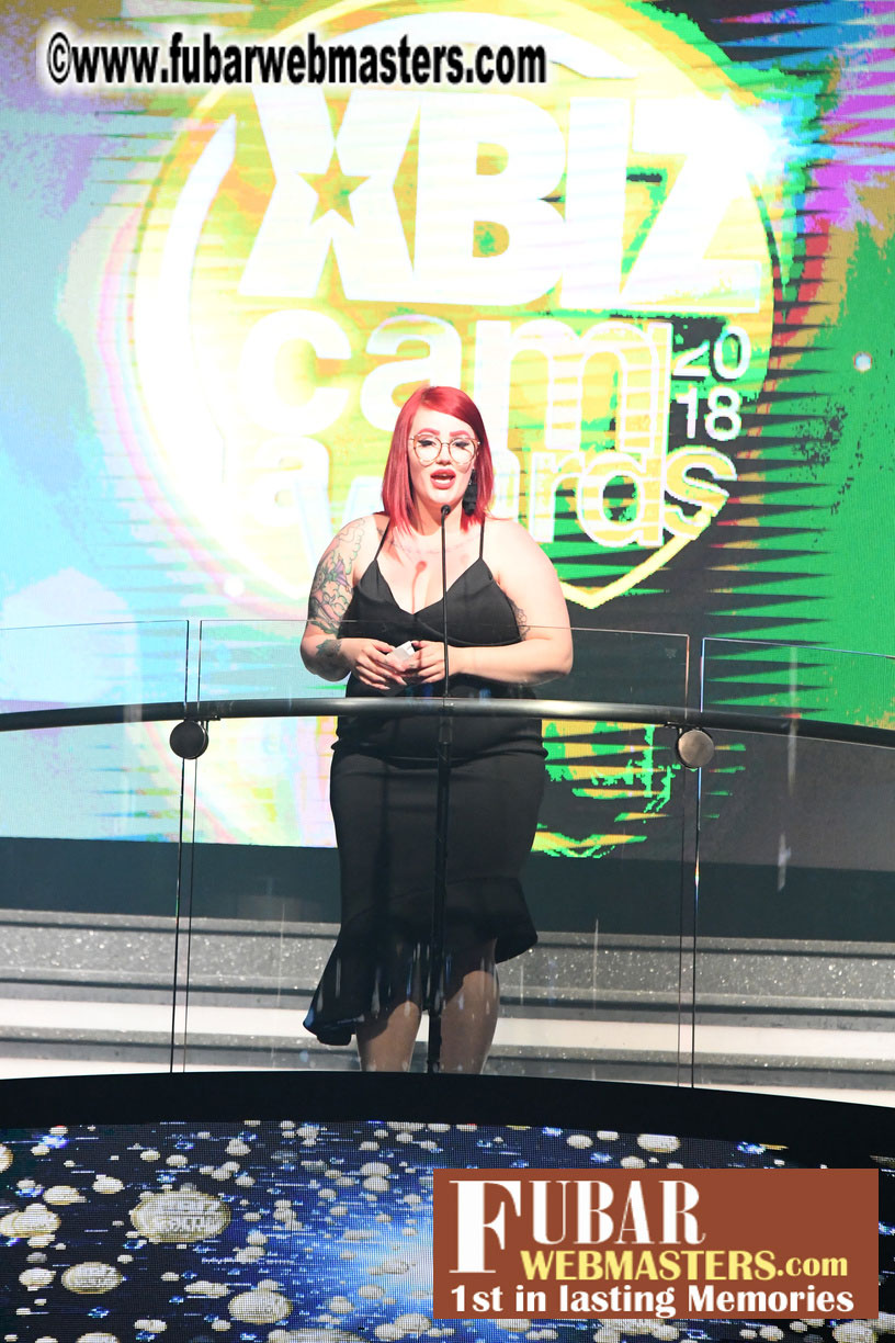 XBIZ Cam Awards Show