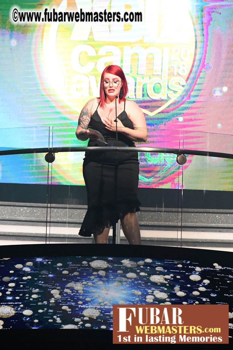 XBIZ Cam Awards Show