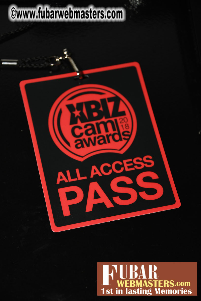 XBIZ Cam Awards Show